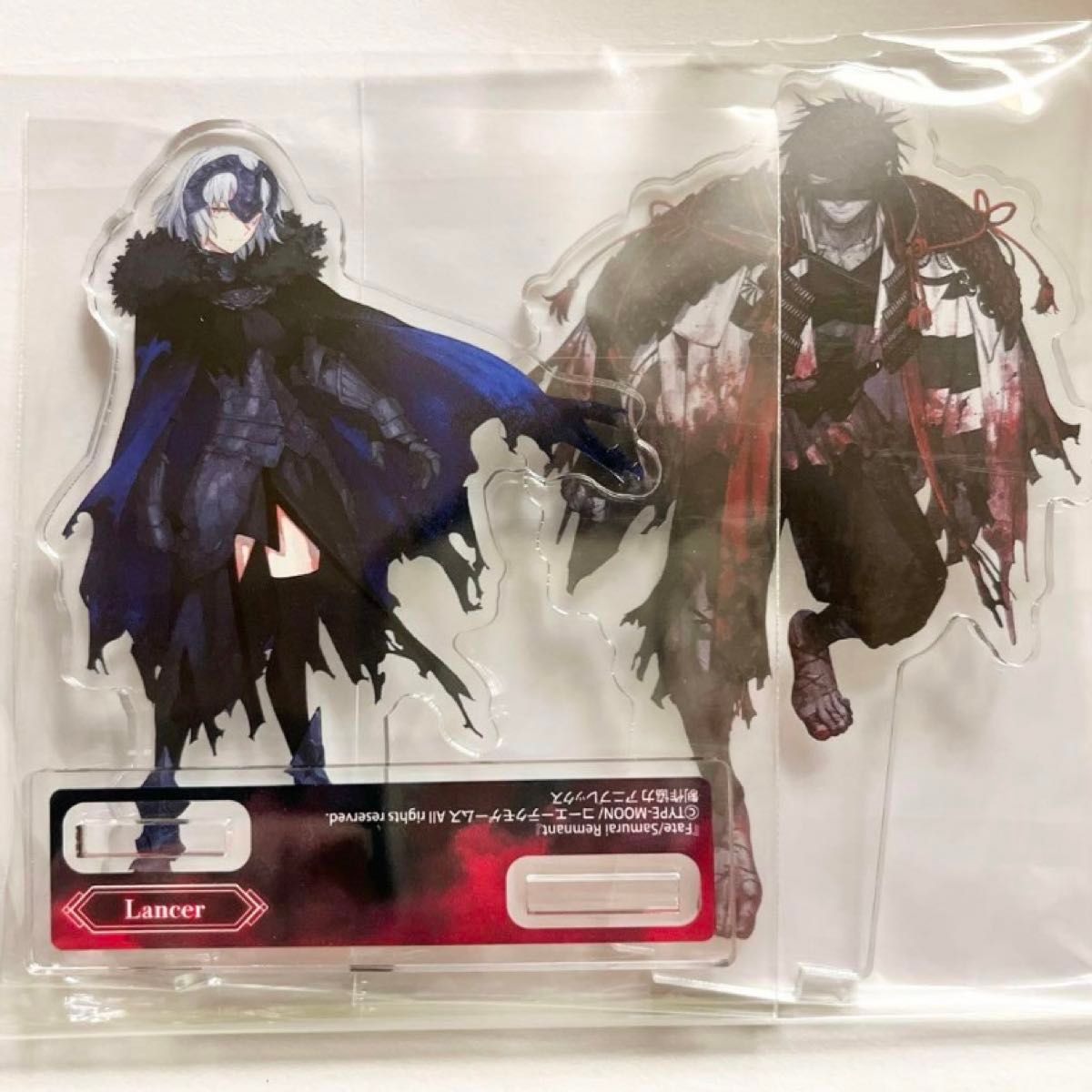 Fate/samurai remnant サムライレムナント アクリルスタンド アクスタ