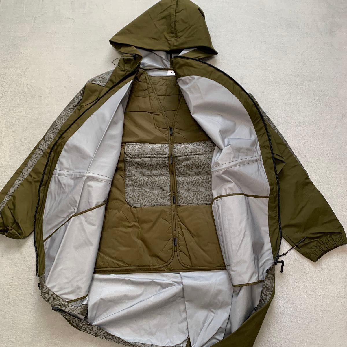 PUMA X ANREALAGE 2IN1 LONG COAT プーマ アンリアレイジ コート