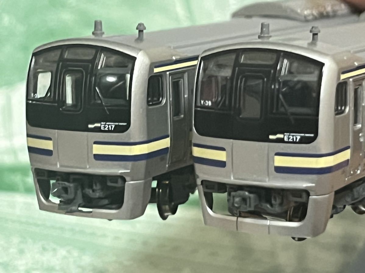 KATO E217系 11両編成 (横須賀線・総武線) 床下新仕様2007年ロット10