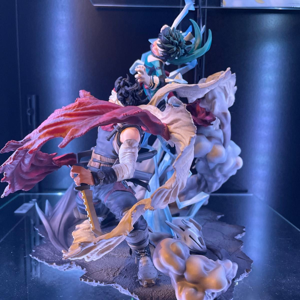 ヒロアカ スーパーシチュエーションフィギュア緑谷出久vs ステイン s