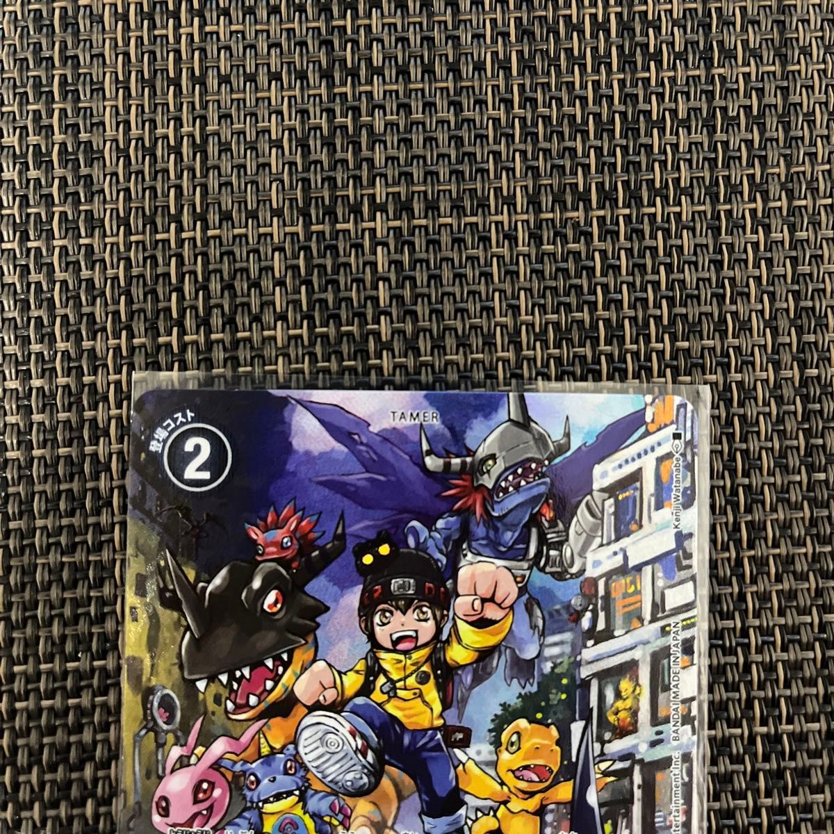 デジモンカード アナログの少年 パラレル｜Yahoo!フリマ（旧PayPayフリマ）