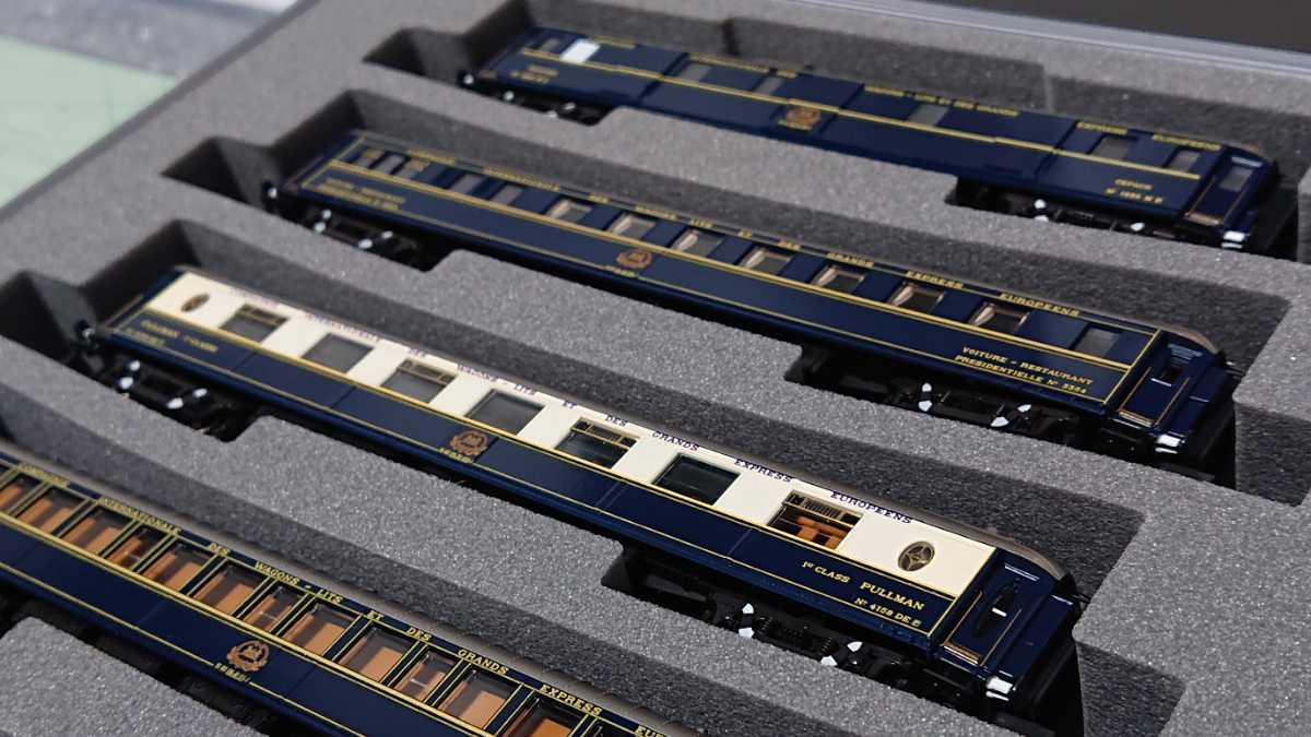 Yahoo!オークション - パリ香港/美品フル編成 オリエントエクスプレス