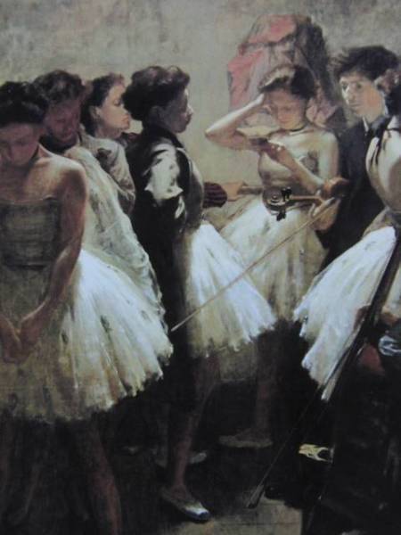 Yahoo!オークション - 小磯良平 練習場の踊り子達 希少画集画 状態良好