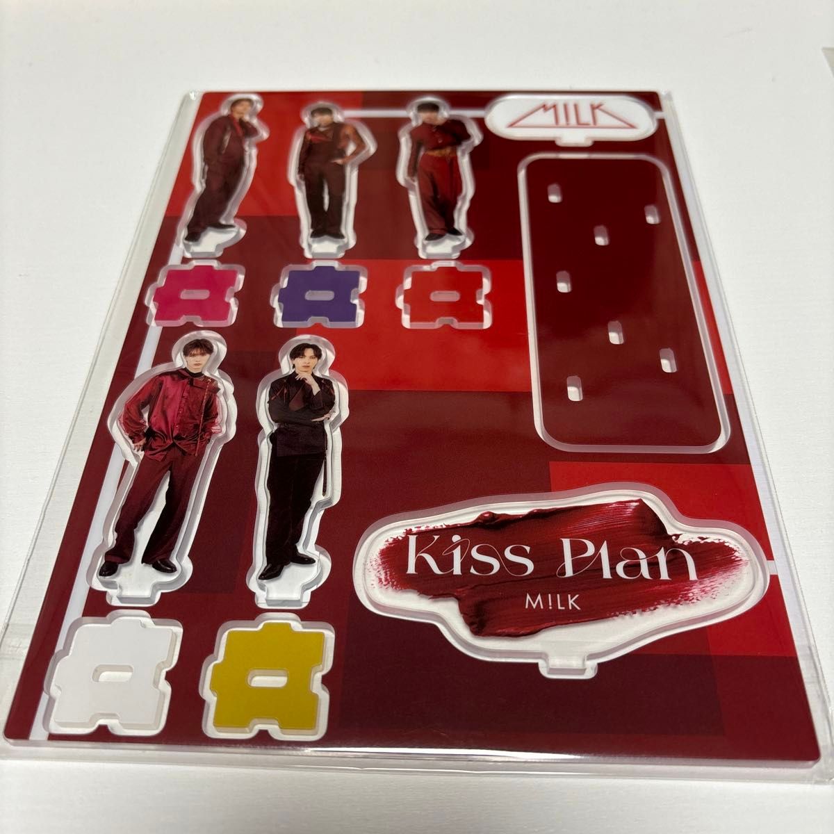 milk kiss Plan 通常盤 アクスタ特典付｜Yahoo!フリマ（旧PayPayフリマ）