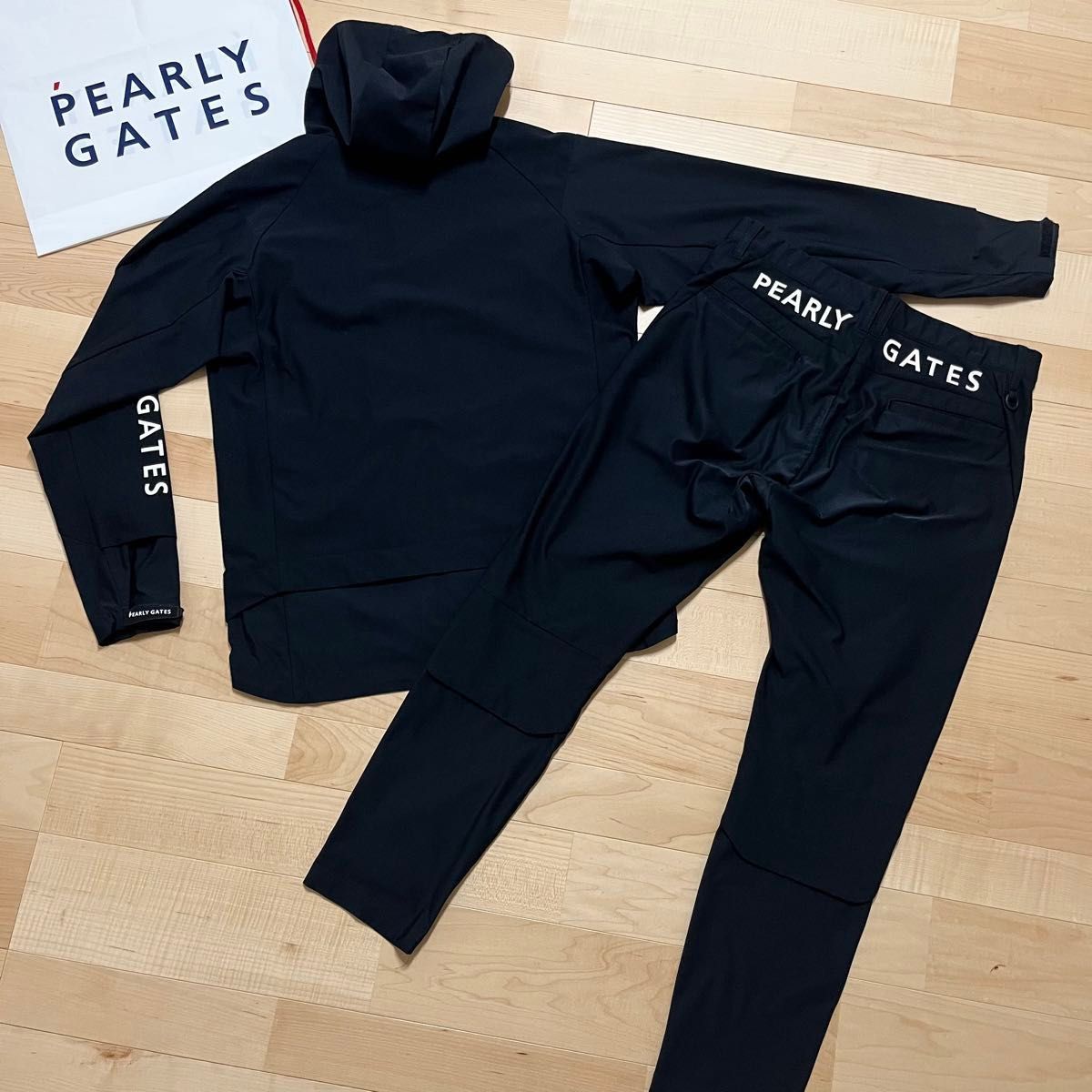 2022年 パーリーゲイツ セットアップ ジャケット パンツ上下セット