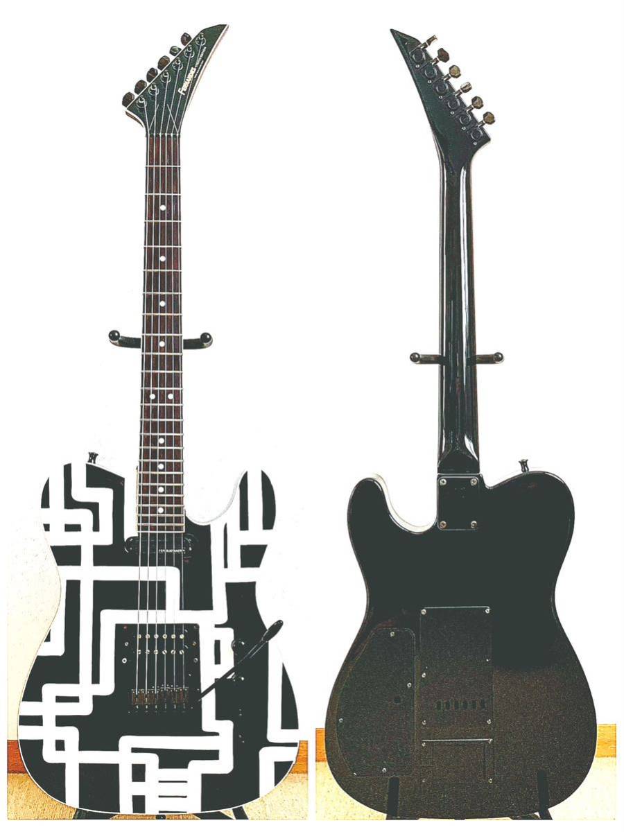 Yahoo!オークション - フェルナンデス TEJ-95S TE-120SHT 布袋寅泰 18V