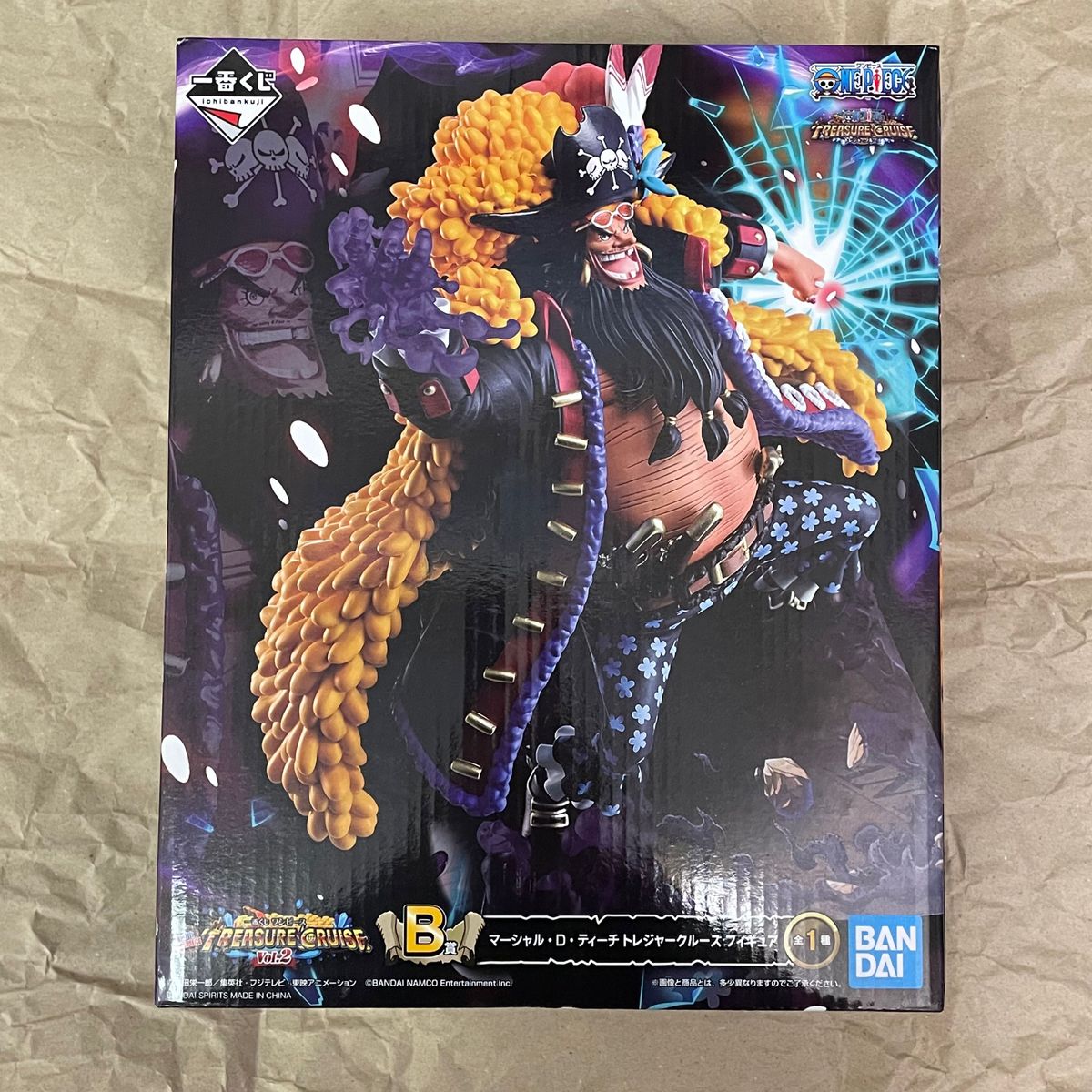 ワンピース 一番くじ 黒ひげ マーシャル・D・ティーチ B賞 フィギュア