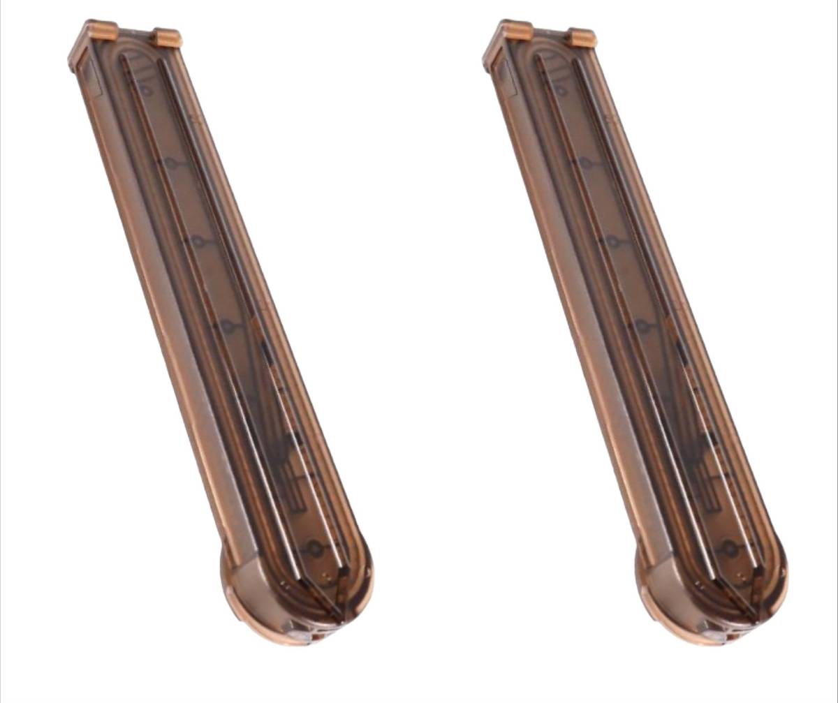 クライタック 【2本入り】 KRYTAC FN P90 ポリマーマガジン 200発 50発