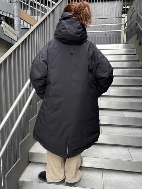 新品未使用 Spick and Span 撥水フーデッドダウンコート 36サイズ