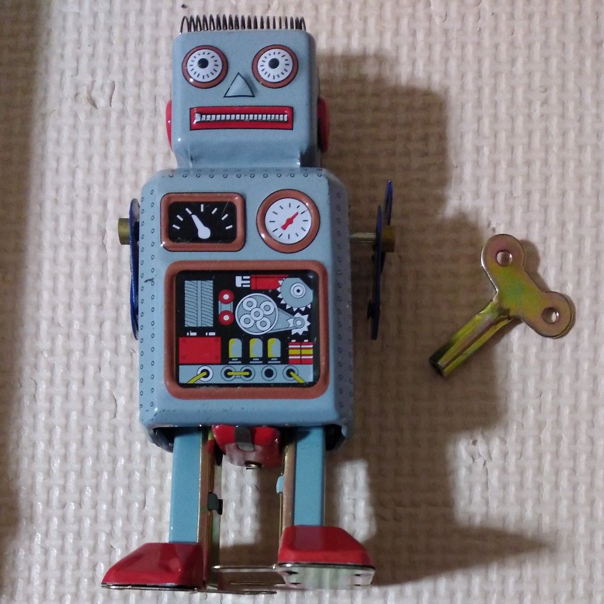 ネジ巻きロボット ブリキ｜Yahoo!フリマ（旧PayPayフリマ）