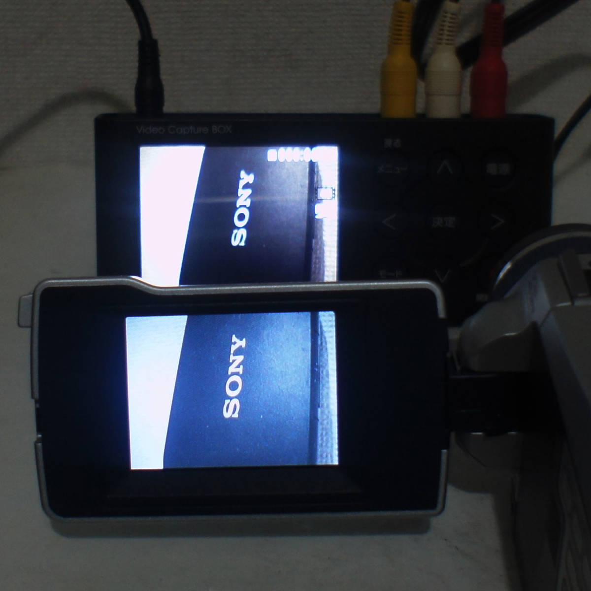 Sony「DCR-TRV18」miniDV ハンディカム ダビングなどに 動作確認済み