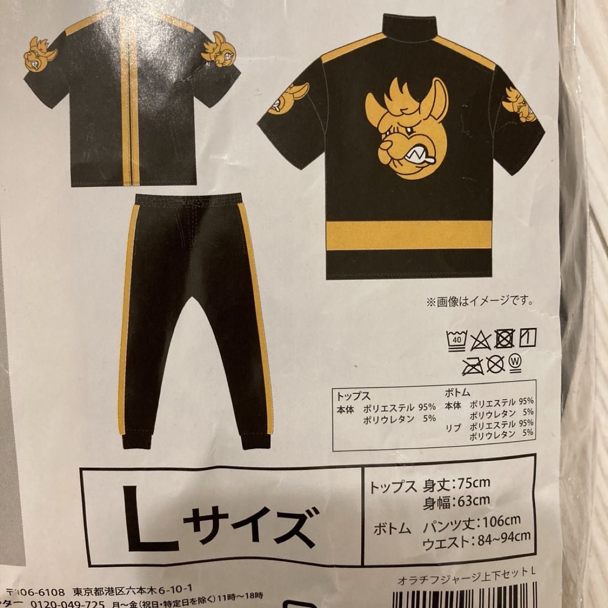 ポケモンセンター オリジナル オラチフジャージ カキツバタ