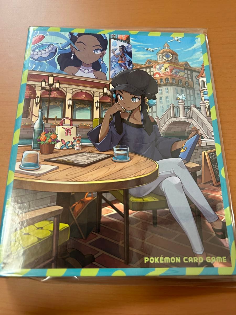 ポケモンカード ルリナの休息 カードファイルのみ｜Yahoo!フリマ（旧