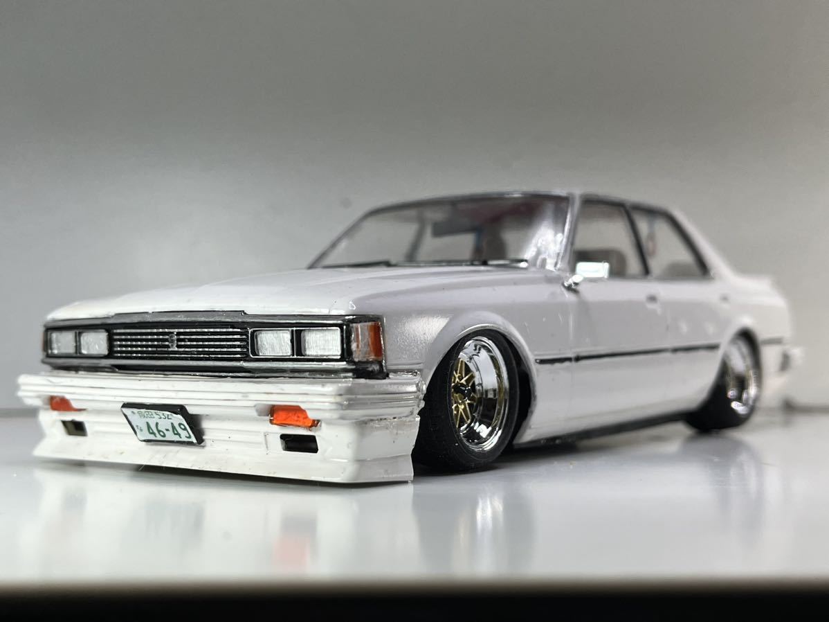 Yahoo!オークション - 1/24プラモデル GX51クレスタ ハの字シ