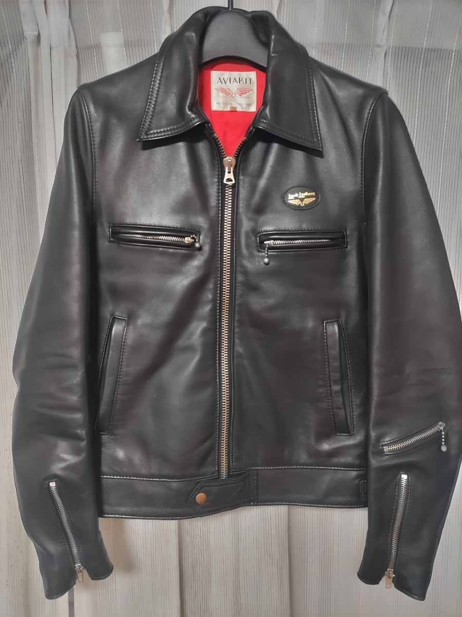 Lewis Leathers ドミネーター/ ルイスレザーDOMINATOR 551T タイト