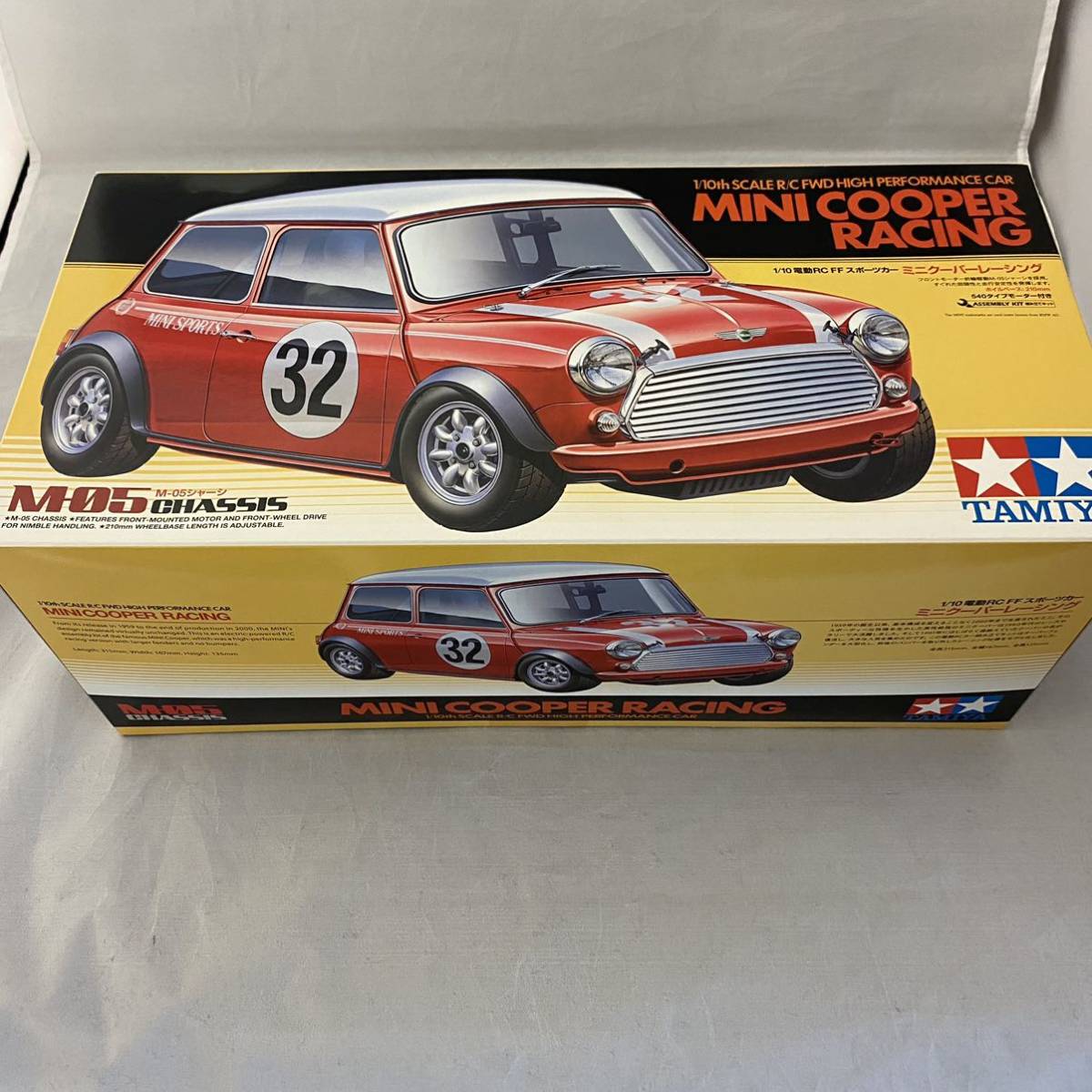 タミヤ 1/10 RC ミニクーパーレーシング M-05シャーシ /58438/ 未