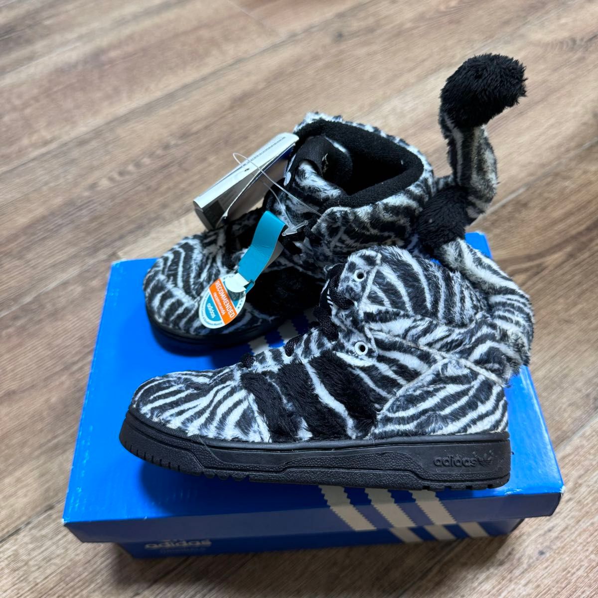 Adidas Jeremy Scott Zebra アディダス × ジェレミースコット 子供