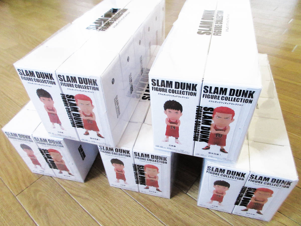 早い者勝ち 】② 新品未開封 スラムダンク フィギュアコレクション