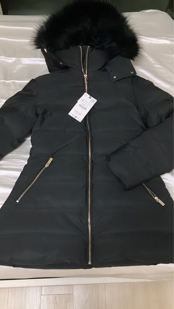 ZARA セミロングダウンジャケット｜Yahoo!フリマ（旧PayPayフリマ）
