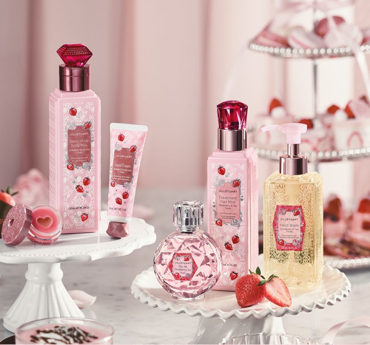即発送】いちご香水 ジルスチュアート JILL STUART オード