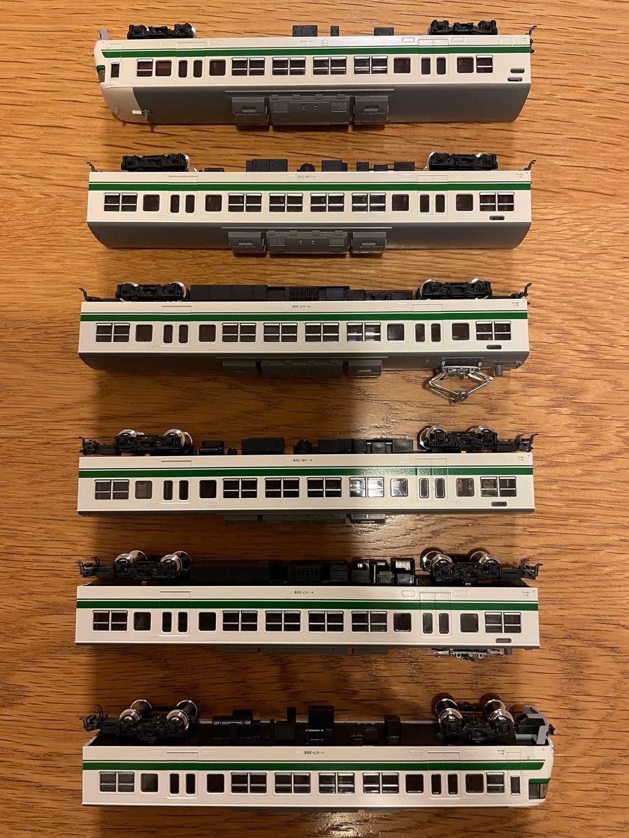 117系福知山線色6両セット KATO Nゲージ10-479【531701】｜Yahoo