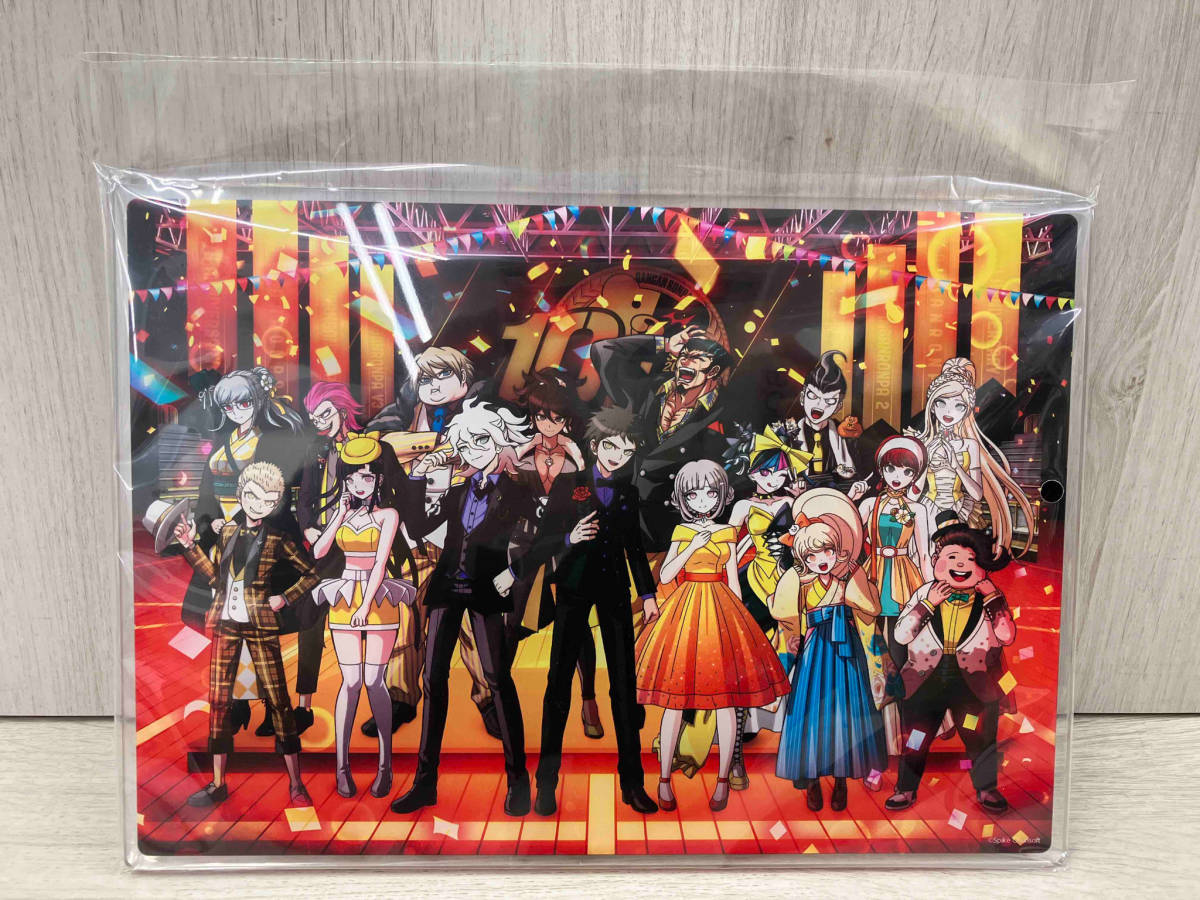 Yahoo!オークション - 【未開封品】spike Chunsoft ダンガンロンパ10周