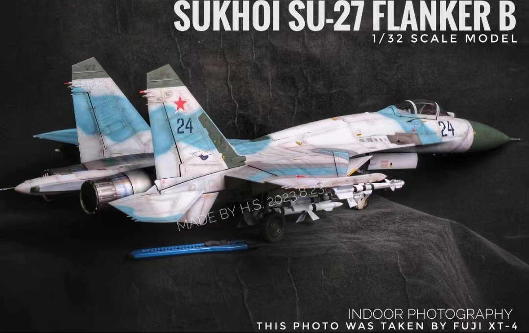 Yahoo!オークション - 稀少品 1/32 ロシア空軍 SU-27 FLANKER B 組立塗