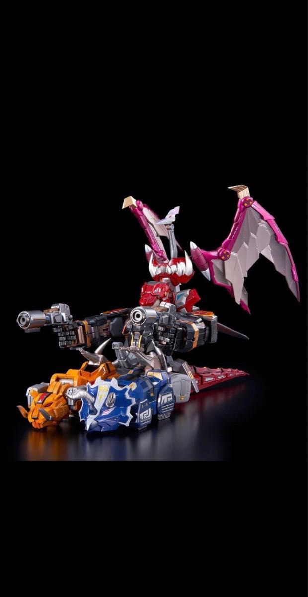 合機巧 ダイノメガゾード 大獣神 フレイムトイズ FLAME TOYS 鉄機巧