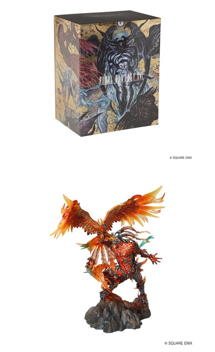 ファイナルファンタジー16 FINAL FANTASY XVI コレクターズ