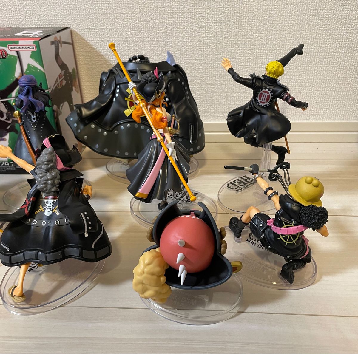 ワンピース 一番くじ フィルムレッド フィギュア まとめ売り｜Yahoo