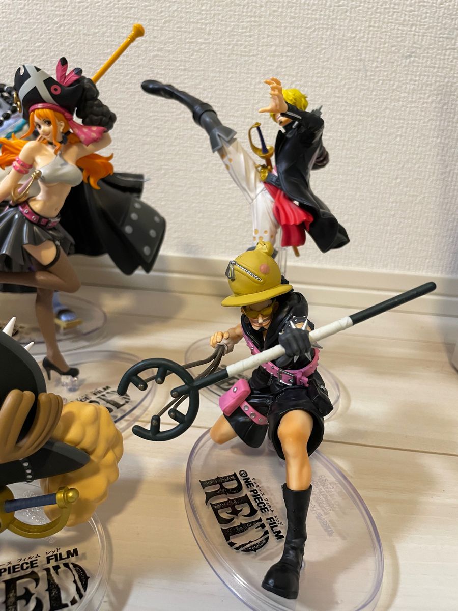 ワンピース 一番くじ フィルムレッド フィギュア まとめ売り｜Yahoo