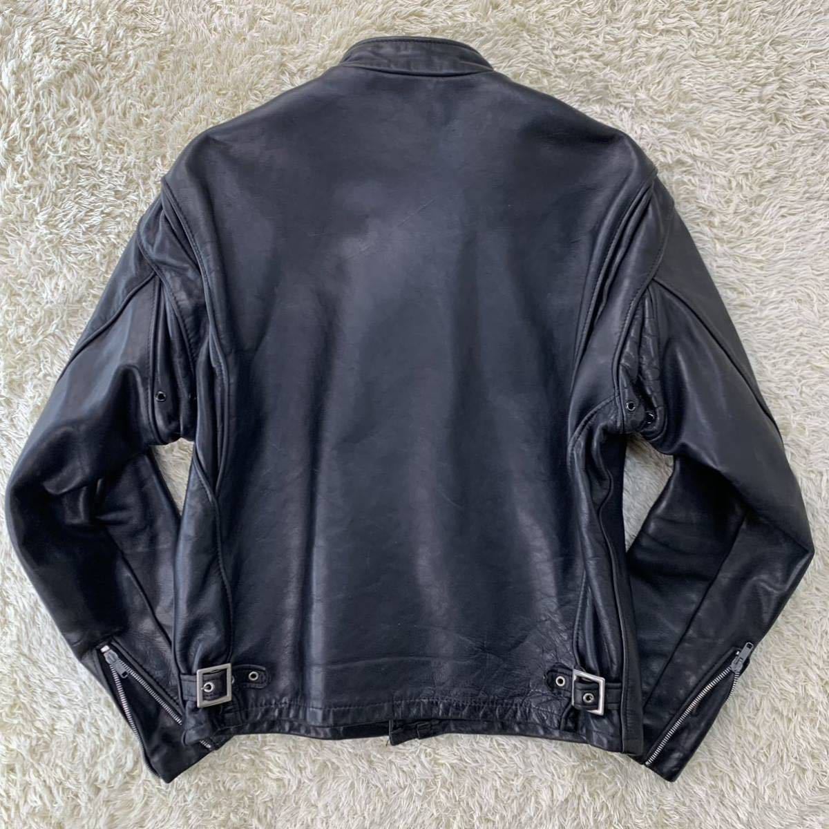 美品】希少42サイズ XL Schott ショット 641 シングル ライダース