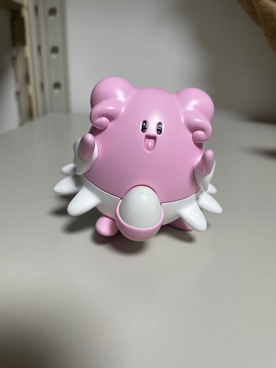 ポケモンスケールワールド サイズ 1/20 ラッキー ピンプク ハピナス 三