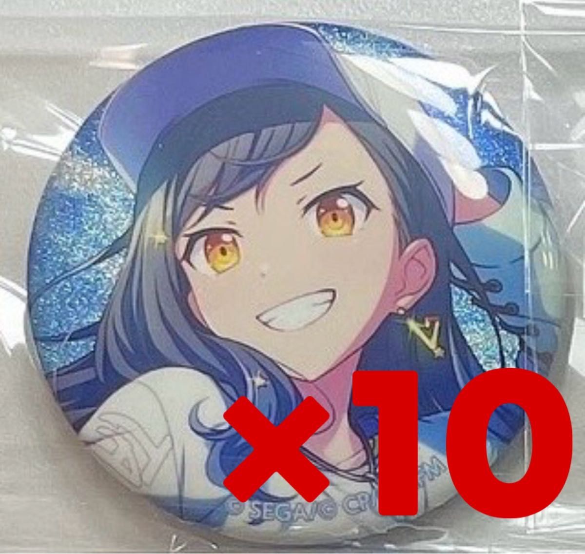 白石杏 Flyer グリッター缶バッジ10個｜Yahoo!フリマ（旧PayPayフリマ）