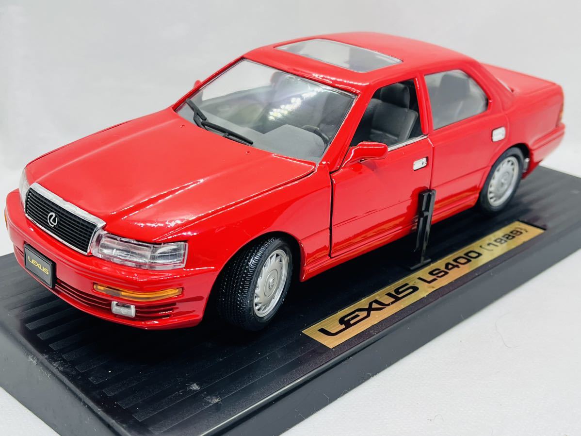 Yahoo!オークション - 1/18 TOYOTAレクサス LS400 1989 トヨタ セルシ