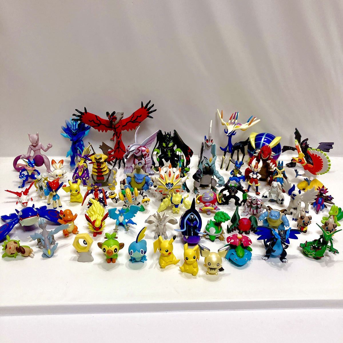 ポケモン フィギュア モンコレ 初期 tomy刻印 まとめ売り ポケモン