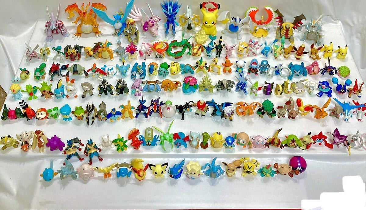 Yahoo!オークション - ポケモン モンコレ 150体以上 まとめ売り ポケッ