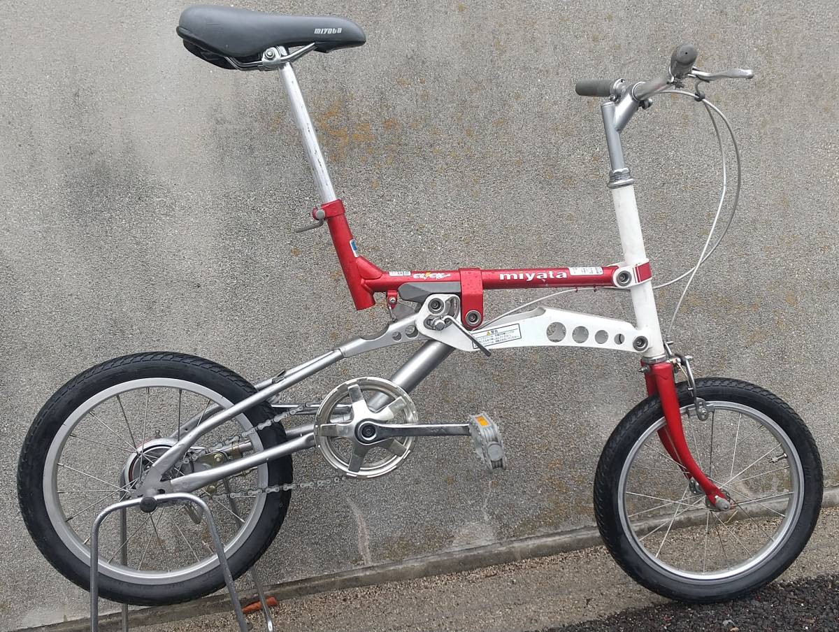 Yahoo!オークション - MIYATA CLICK FOLDING 16インチ ミヤタ クリック