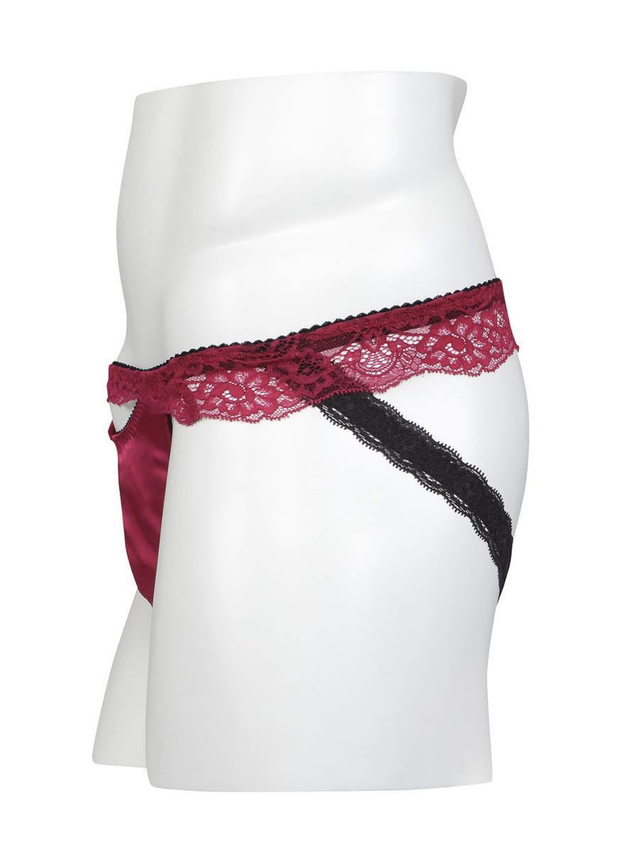 L」Wacoal ワコール サルート メンズ ジョグストラップ 赤｜Yahoo