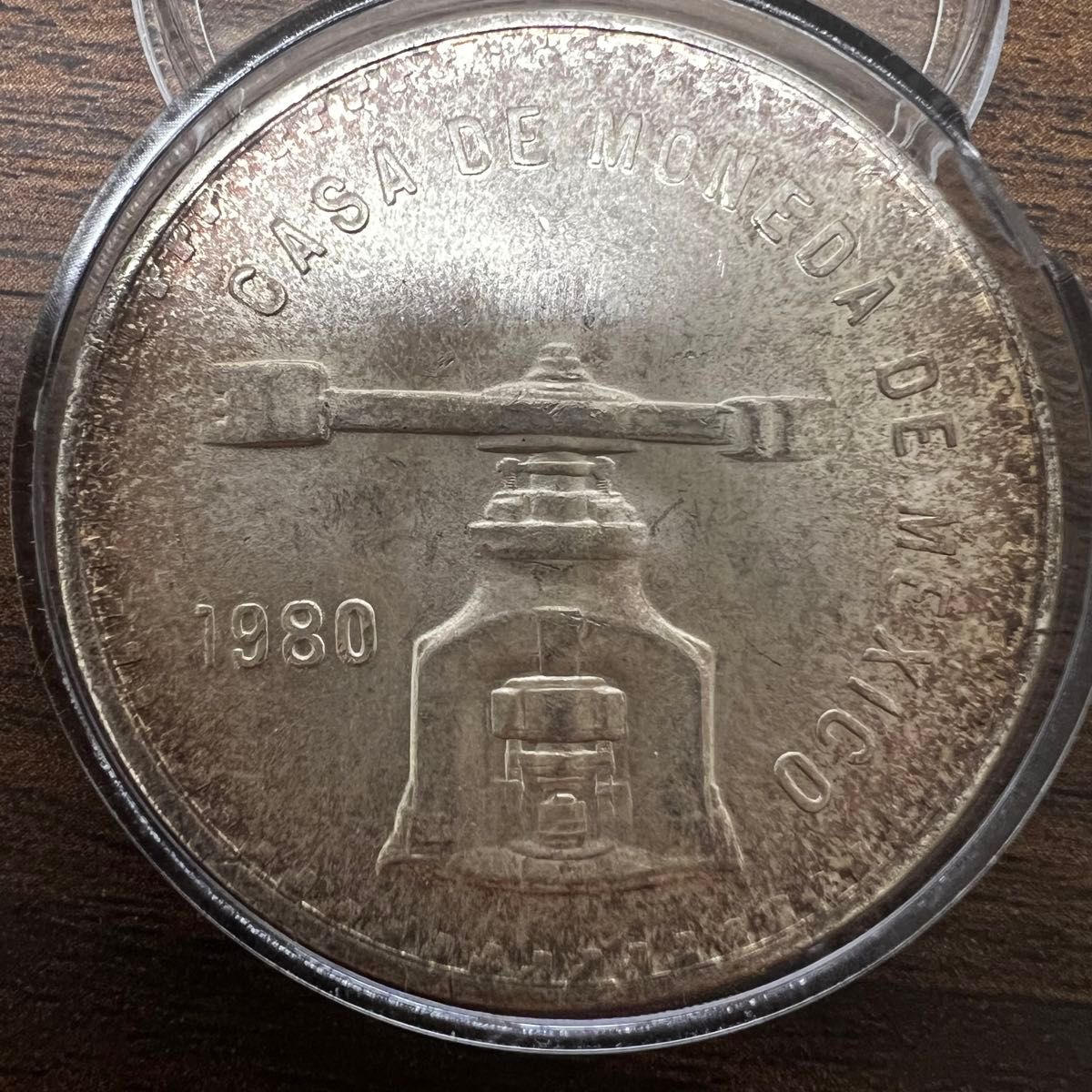 メキシコ1オンス 銀貨 1980 古銭｜Yahoo!フリマ（旧PayPayフリマ）