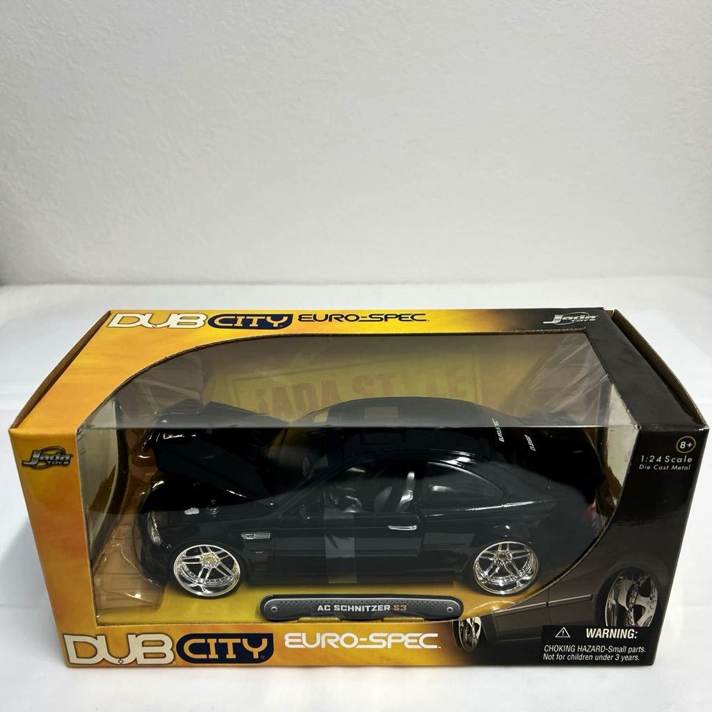 Yahoo!オークション - Jada toys DUB CITY 1/24 BMW AC SCHNITZER S3 B