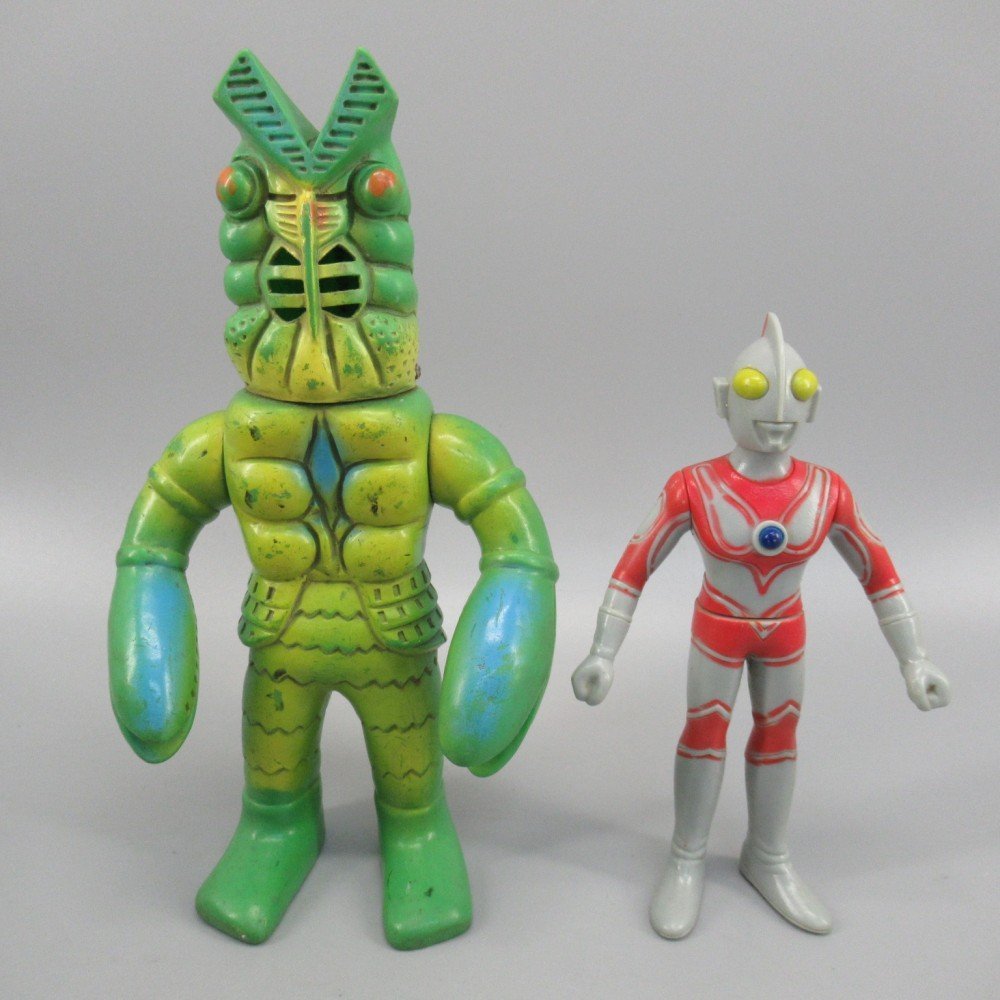 Yahoo!オークション - 1円～ ブルマァク ポピー 火吹き バルタン星人