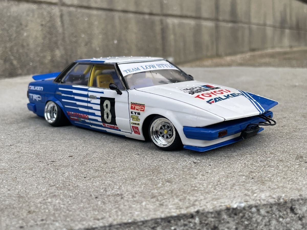 71マークⅡ GX71 ファルケンカラー 福岡仕様 街道レーサー 北九州仕様