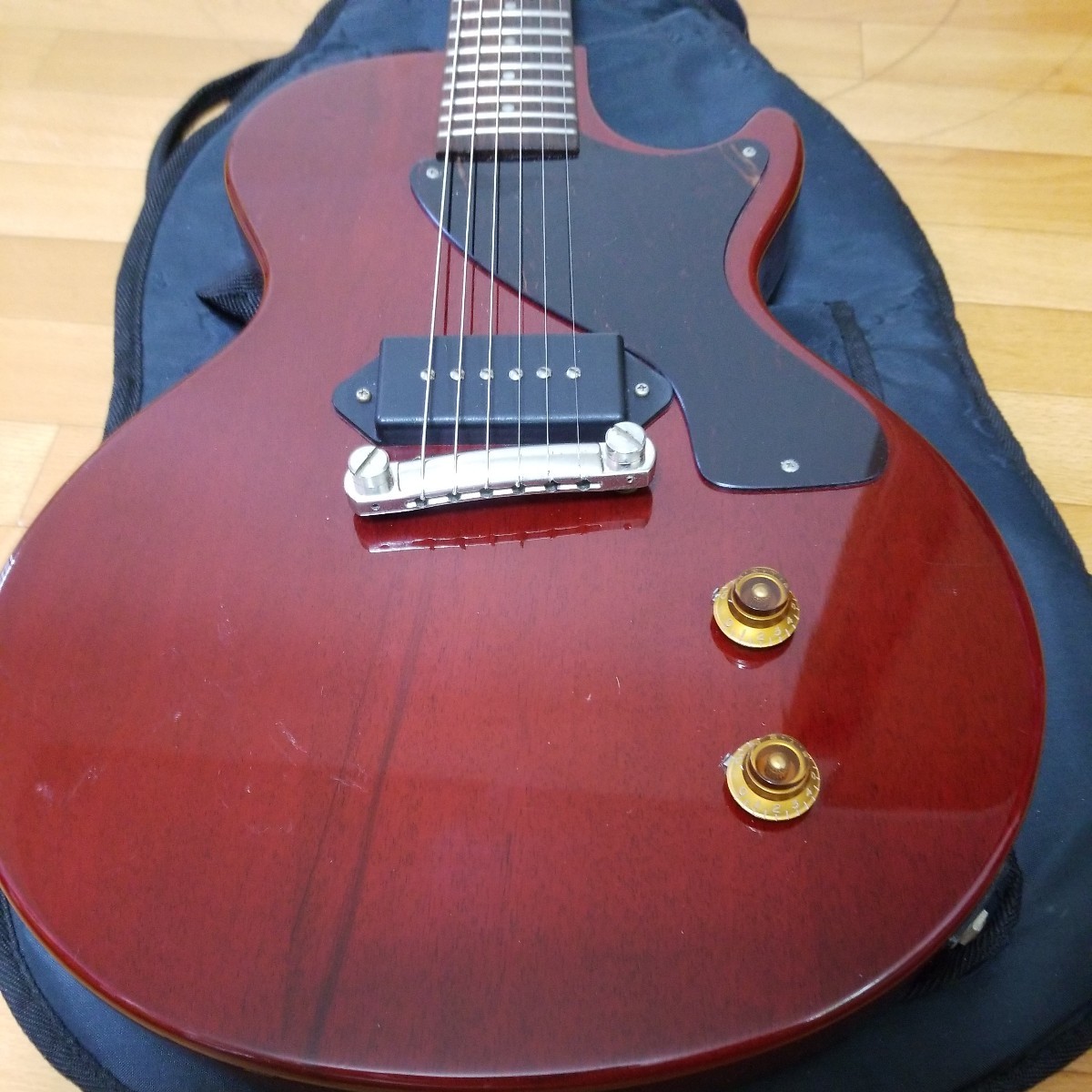 Yahoo!オークション - Orville by Gibson Les Paul Junior オービル ギ