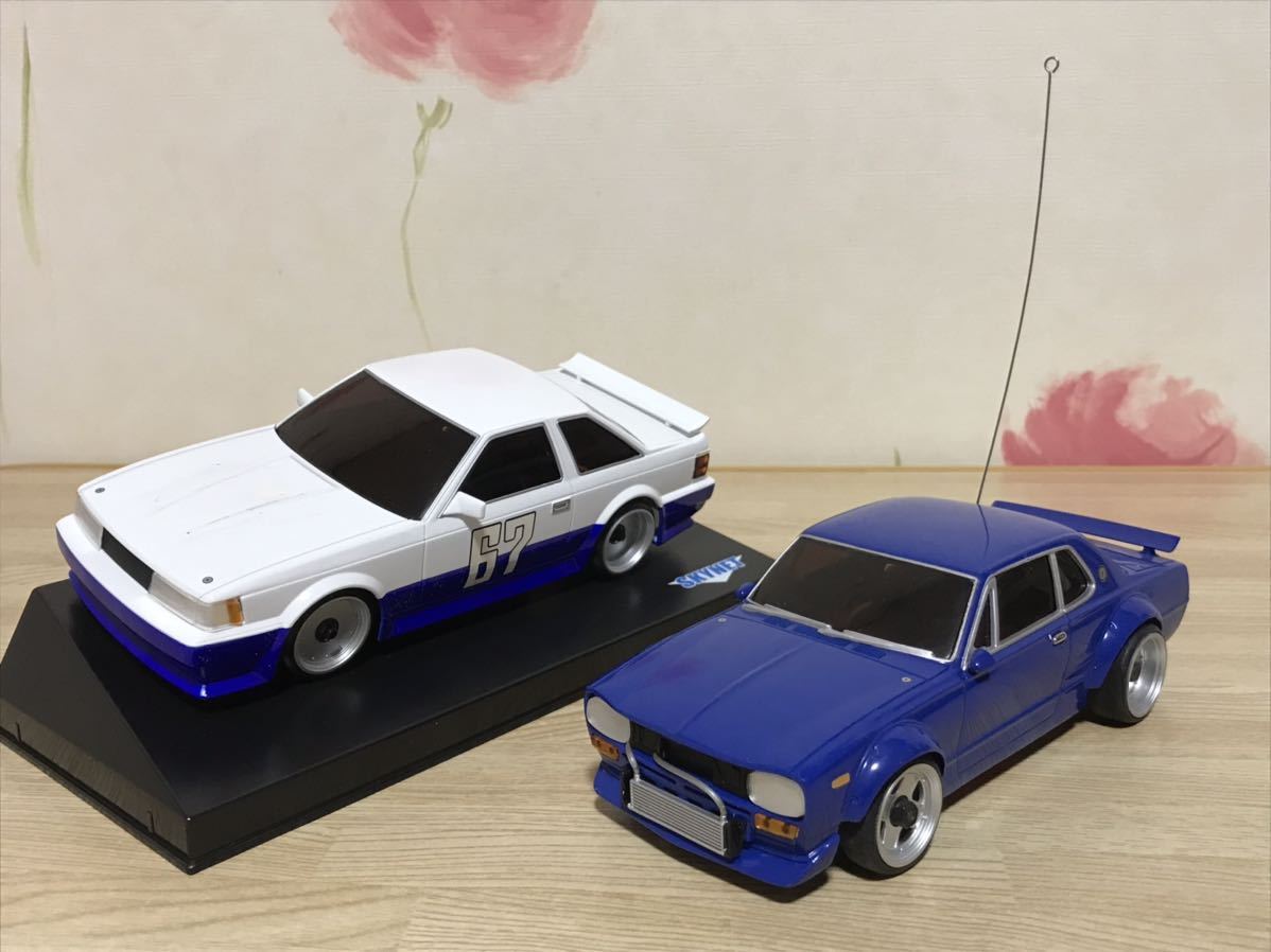 送料無料 京商ミニッツレーサー シャコタンブギ ハジメのソアラ ジュン