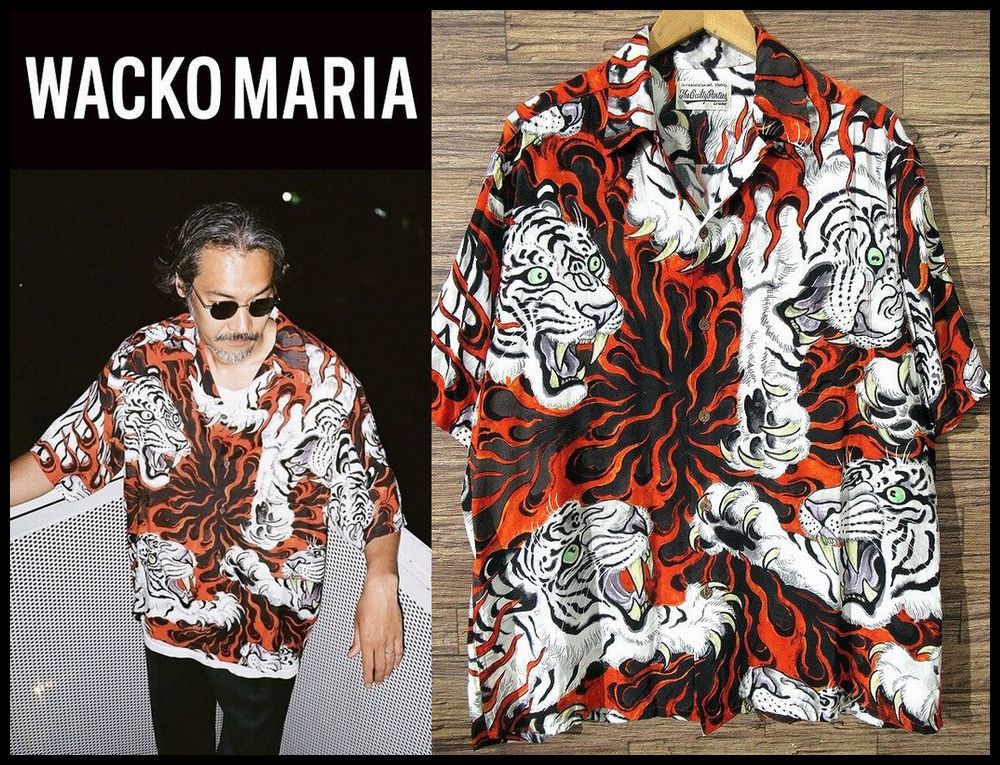 送無 XL 極美 WACKO MARIA ワコマリア × TIM LEHI ティムリーハイ 23SS