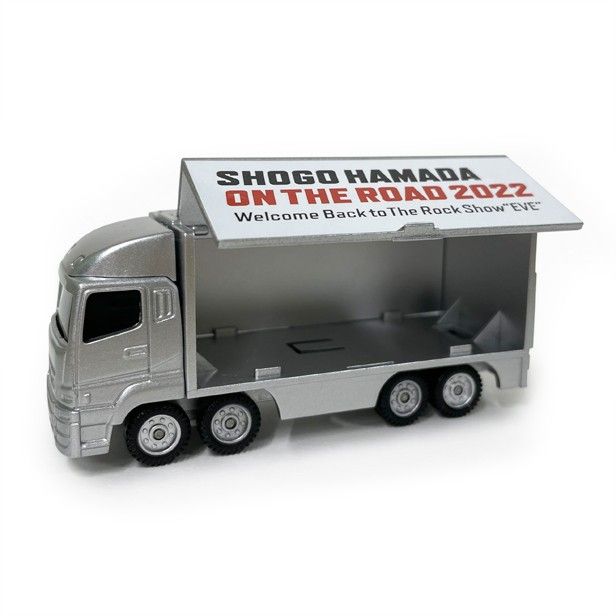 新品未開封 浜田省吾 ON THE ROAD 2023 ツアートラックミニカー 2022年