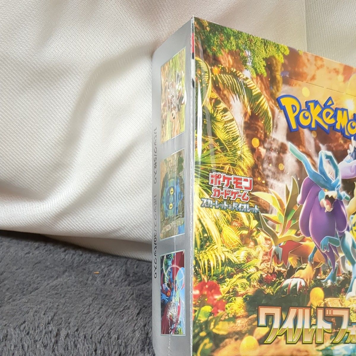 ポケモンカード ワイルドフォース シュリンク付き｜Yahoo!フリマ（旧