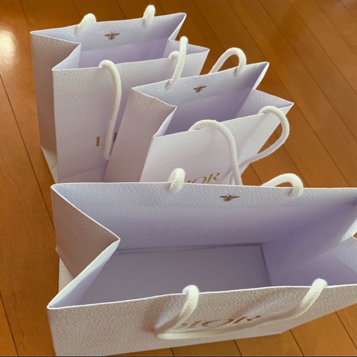 美品】Dior ディオール ショップ袋 紙袋 プレゼント 3枚セット