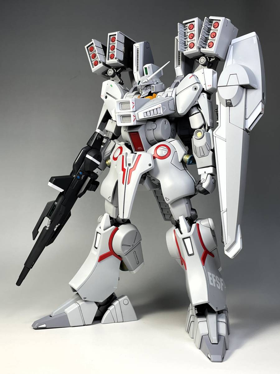 MG ORX-013ガンダムMk-V 連邦カラー 塗装済み完成品｜Yahoo!フリマ（旧